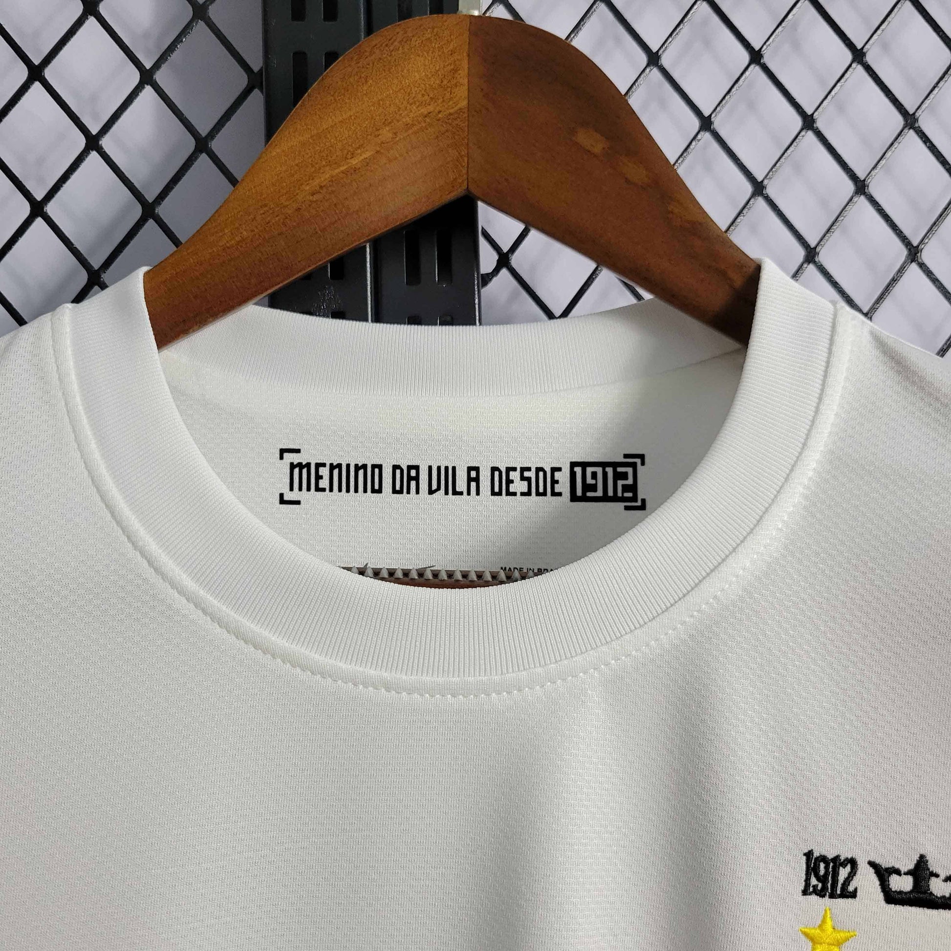 Camisa  Santos 2012 - Versao Retro - imagem 4