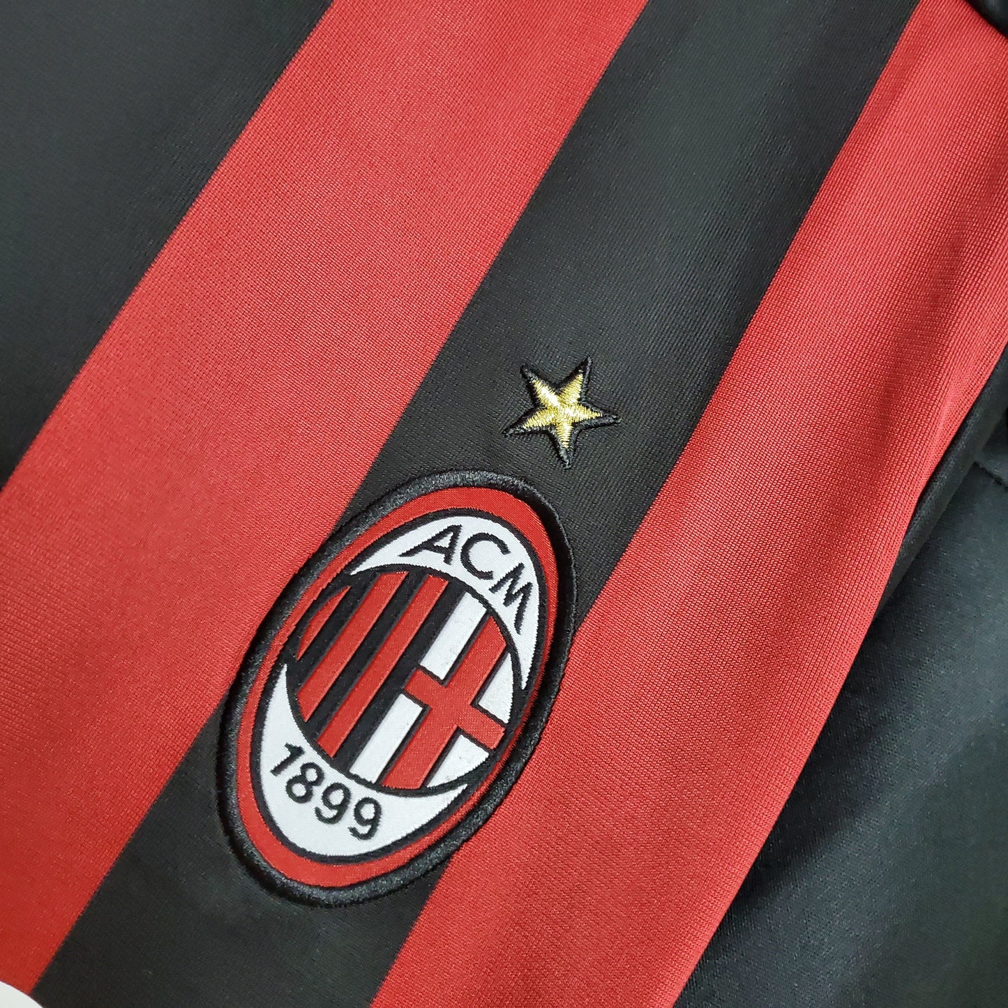 Camisa Milan Titular 09/10 - Versão Retrô