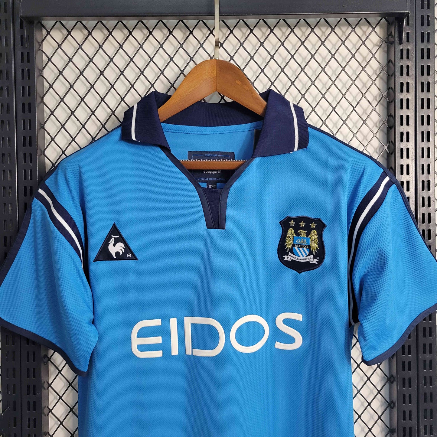 Camisa Manchester City 01/02 - Versão Retrô