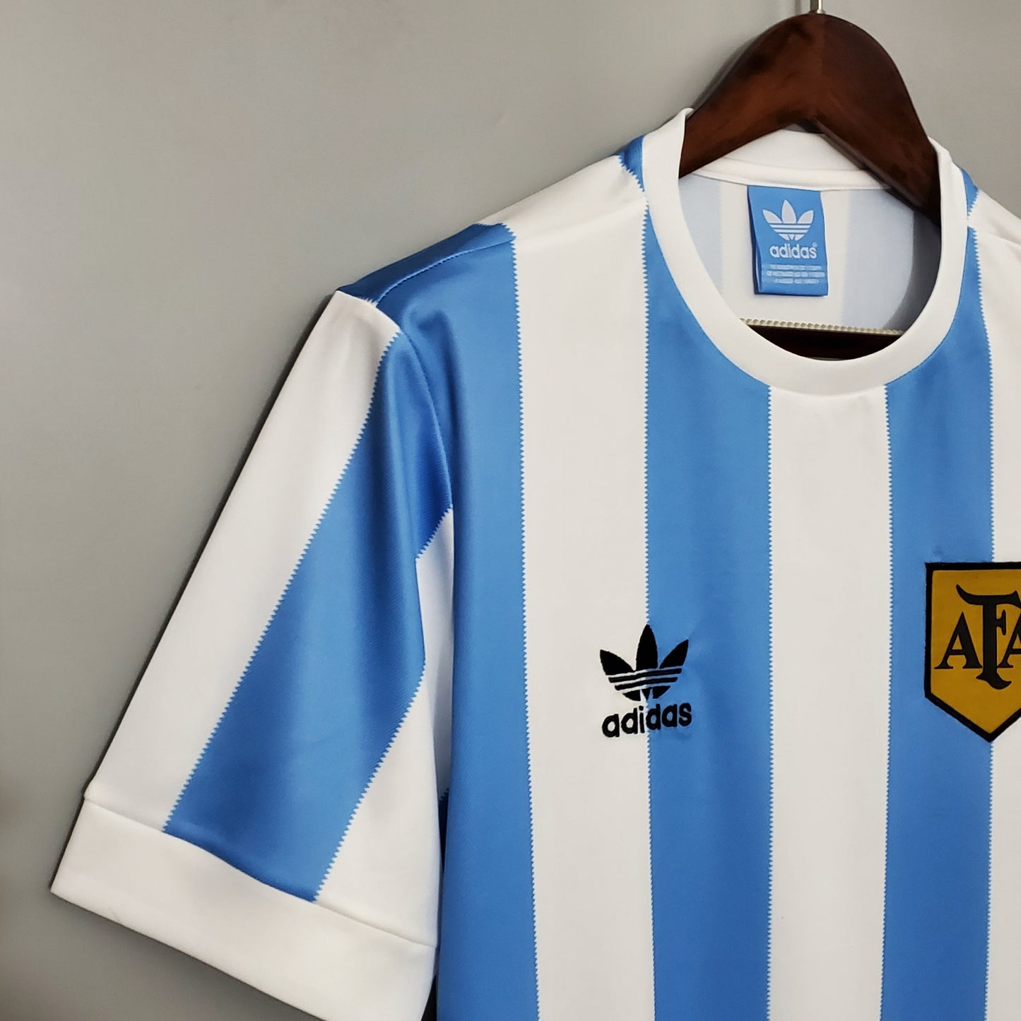 Camisa Argentina Titular 1978 - Versao Retro - imagem 4