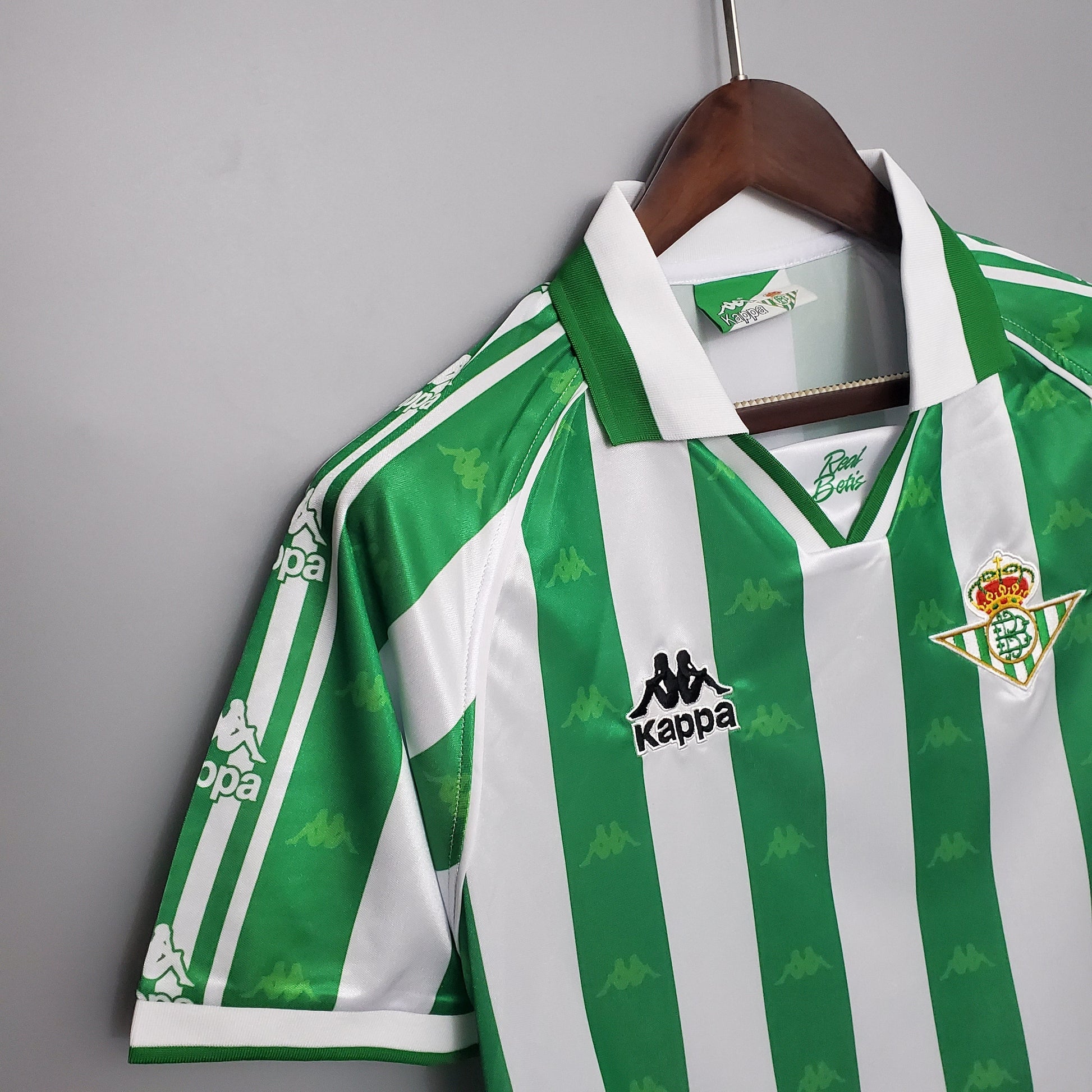 Camisa Real Betis Titular 95/96 - Versao Retro - imagem 4