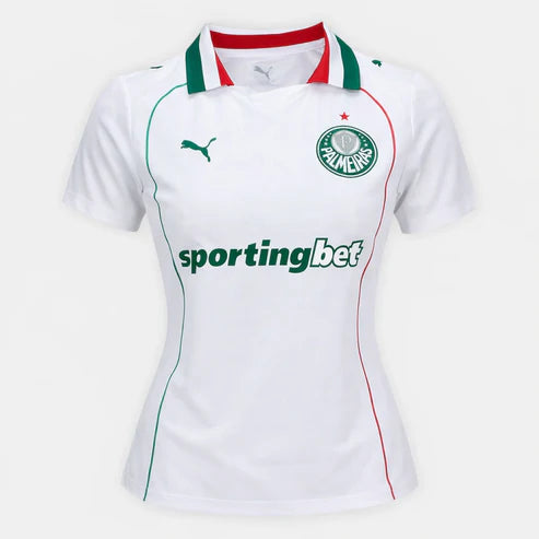 Camisa Feminina Palmeiras 2026/27 II