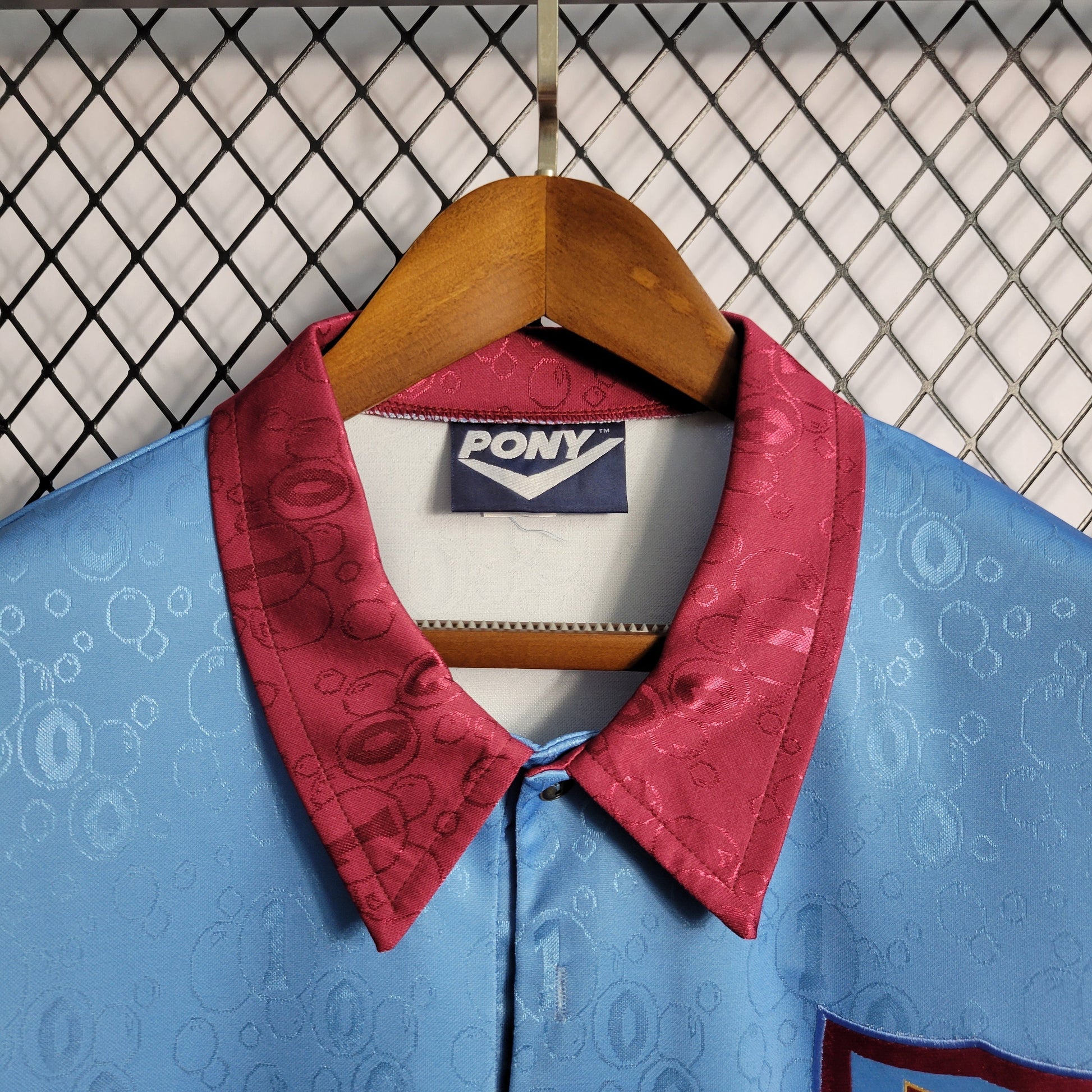 Camisa West Ham Reserva 95/97 - Versao Retro - imagem 4