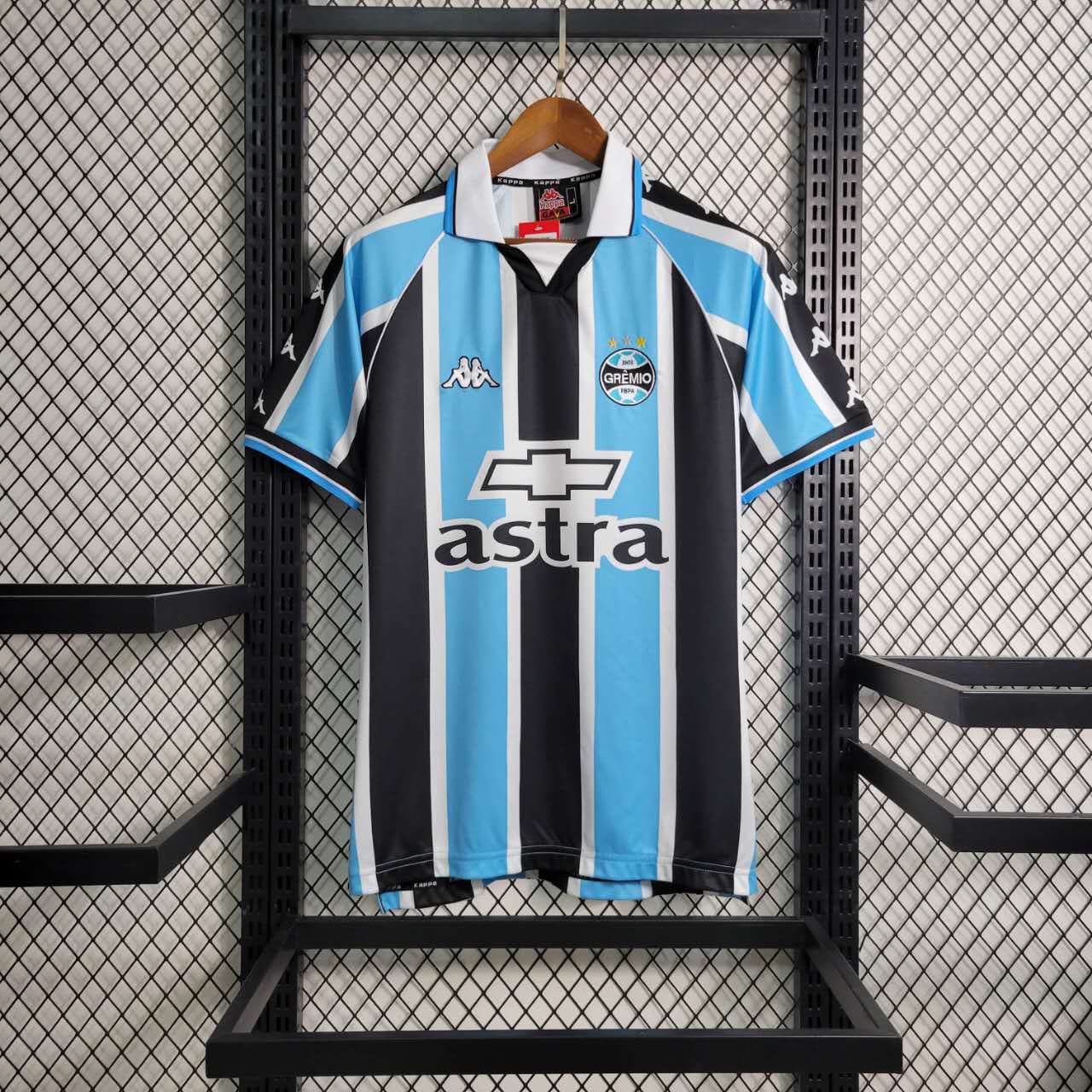Camisa Gremio 2000 - Versao Retro - detalhe