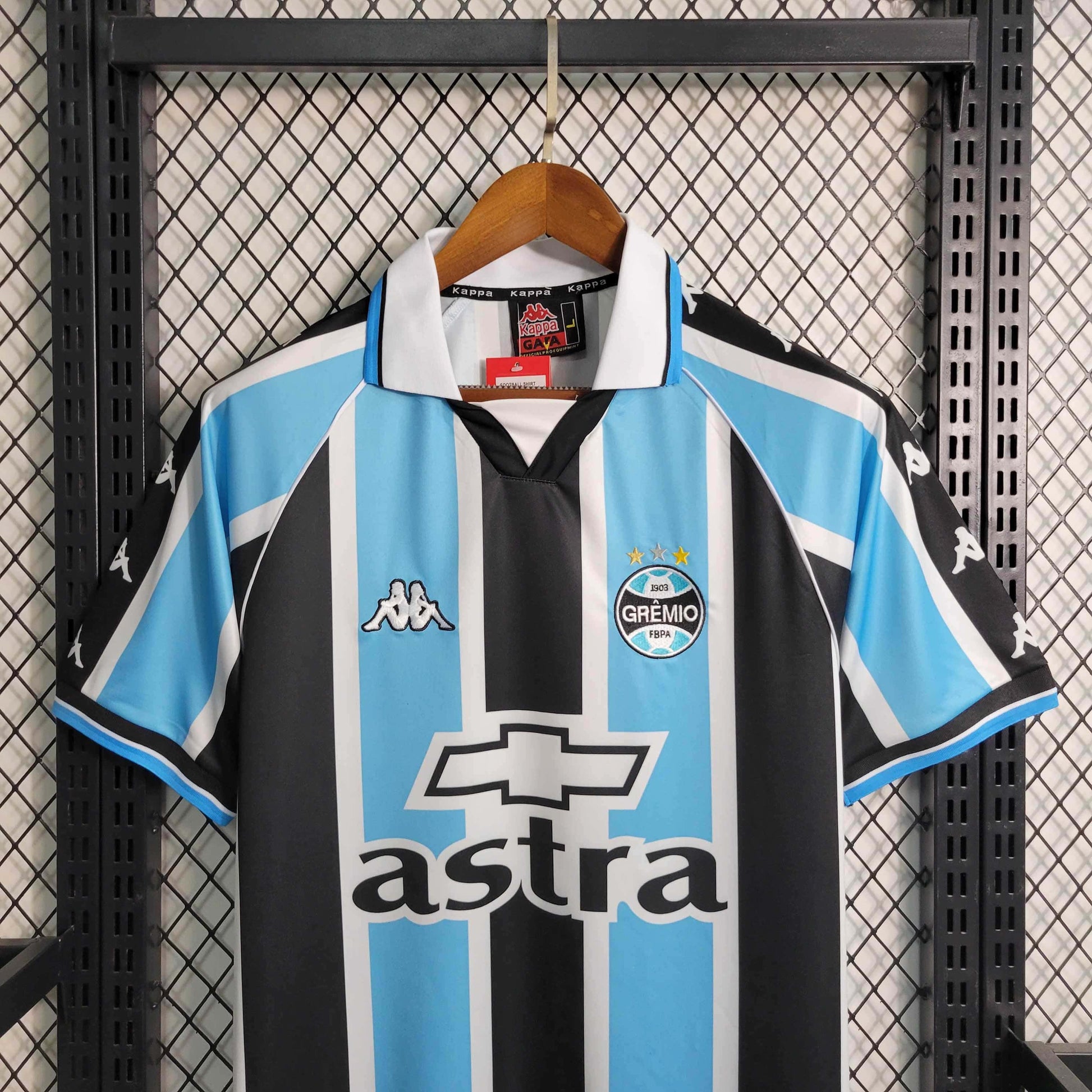 Camisa Gremio 2000 - Versao Retro - imagem 4