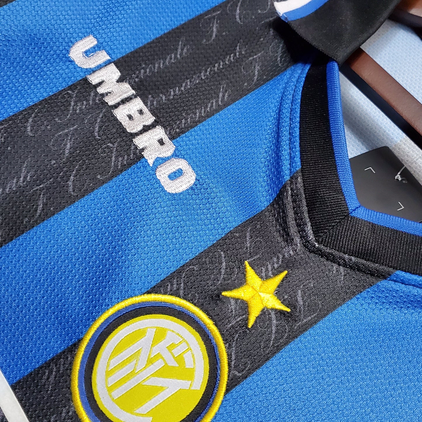 Camisa Inter de Milao Titular 97/98 - Versao Retro - imagem 4
