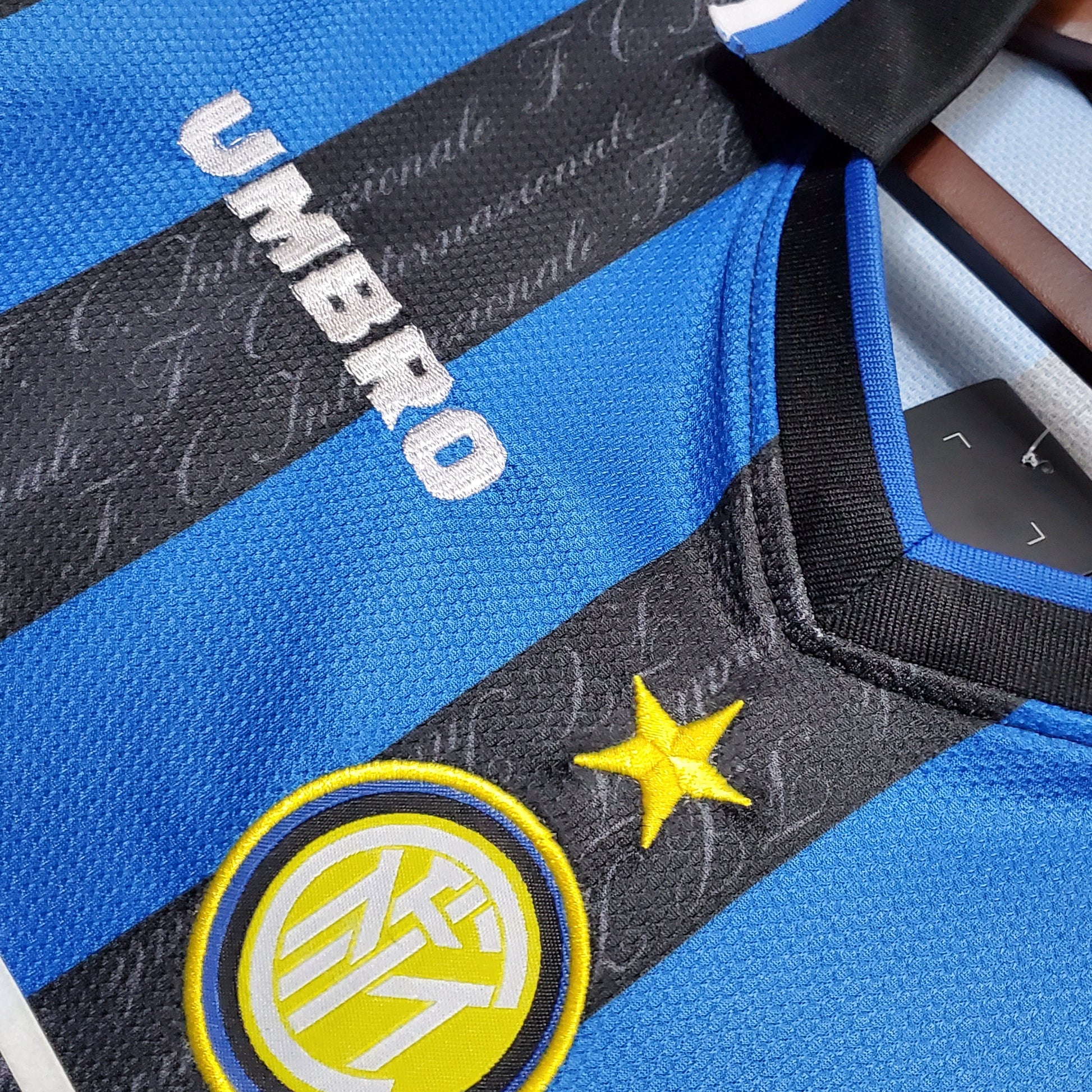 Camisa Inter de Milao Titular 97/98 - Versao Retro - imagem 4