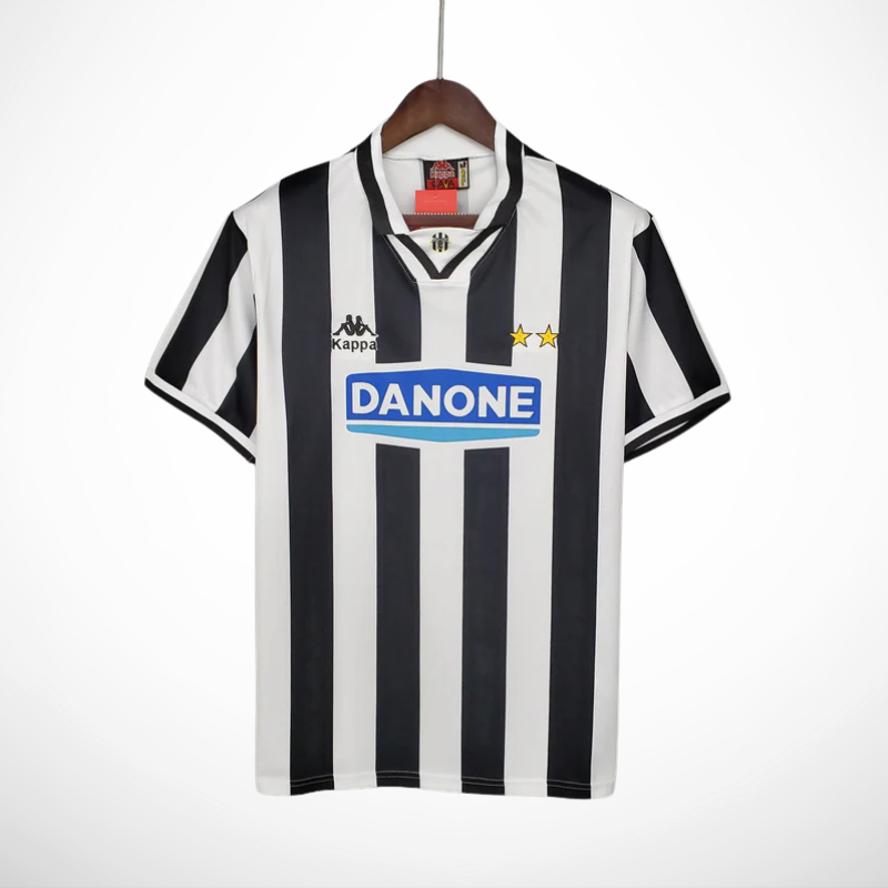 Camisa Juventus Titular 94/95 - Versao Retro - vista frontal
