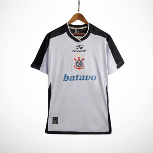 Camisa Corinthians I Home 2000 - Versao Retro - vista frontal