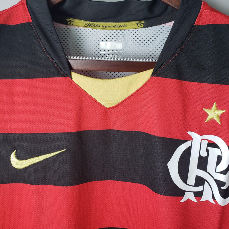 Camisa Retrô CR Flamenguista 2008/09 Home