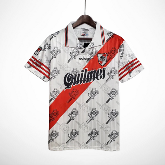 Camisa River Plate Titular 95/96 - Versao Retro - vista frontal
