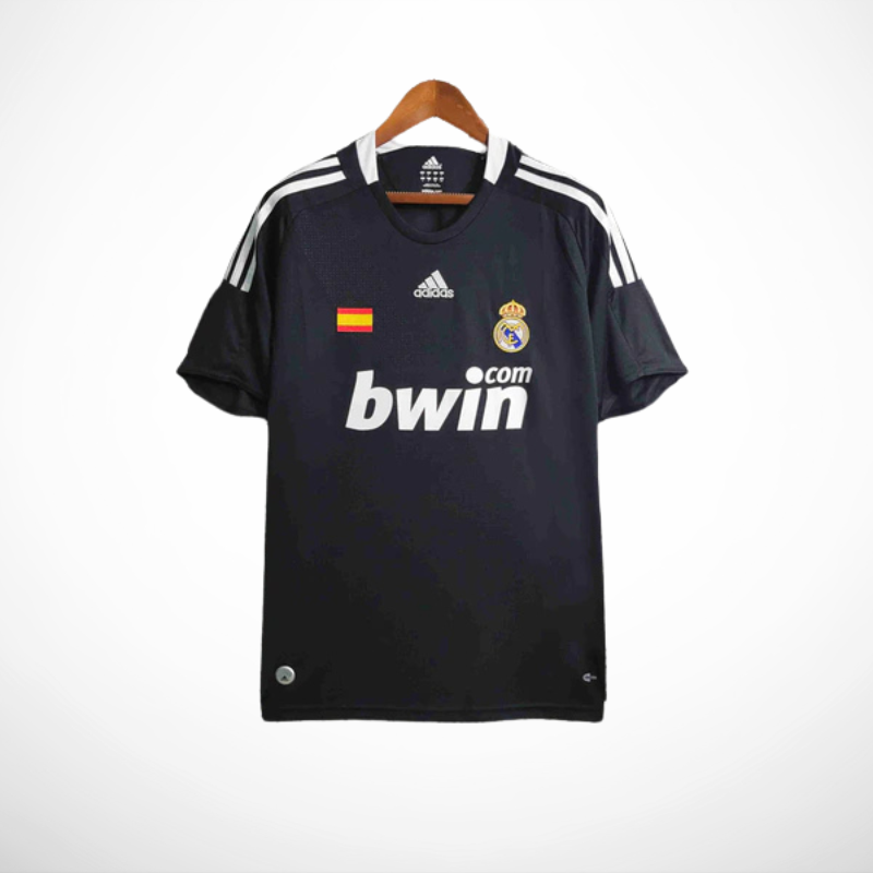 Camisa Real Madrid 08/09 - Versao Retro - vista frontal