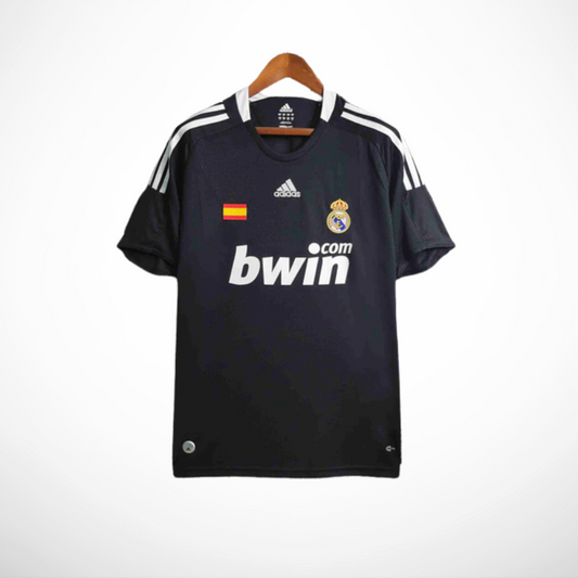Camisa Real Madrid 08/09 - Versao Retro - vista frontal