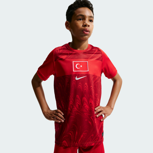 Camisa Infantil Turquia 2026/27 I - vista frontal