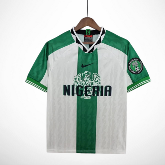 Camisa Nigeria Reserva 1996 - Versao Retro - vista frontal