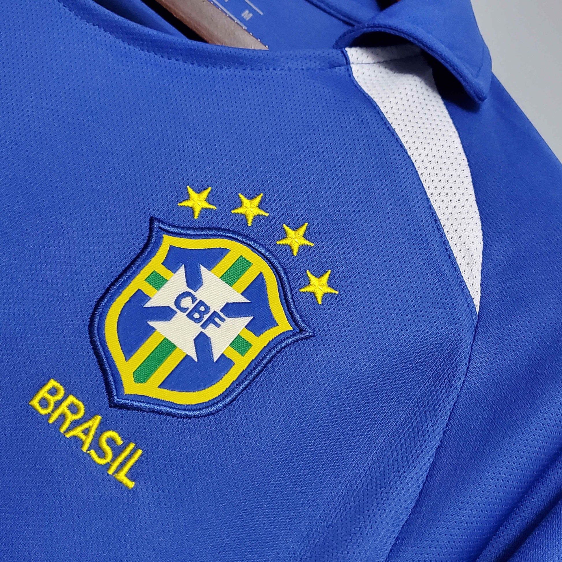 Camisa Selecao Brasil II - Retro 2002 - imagem 5
