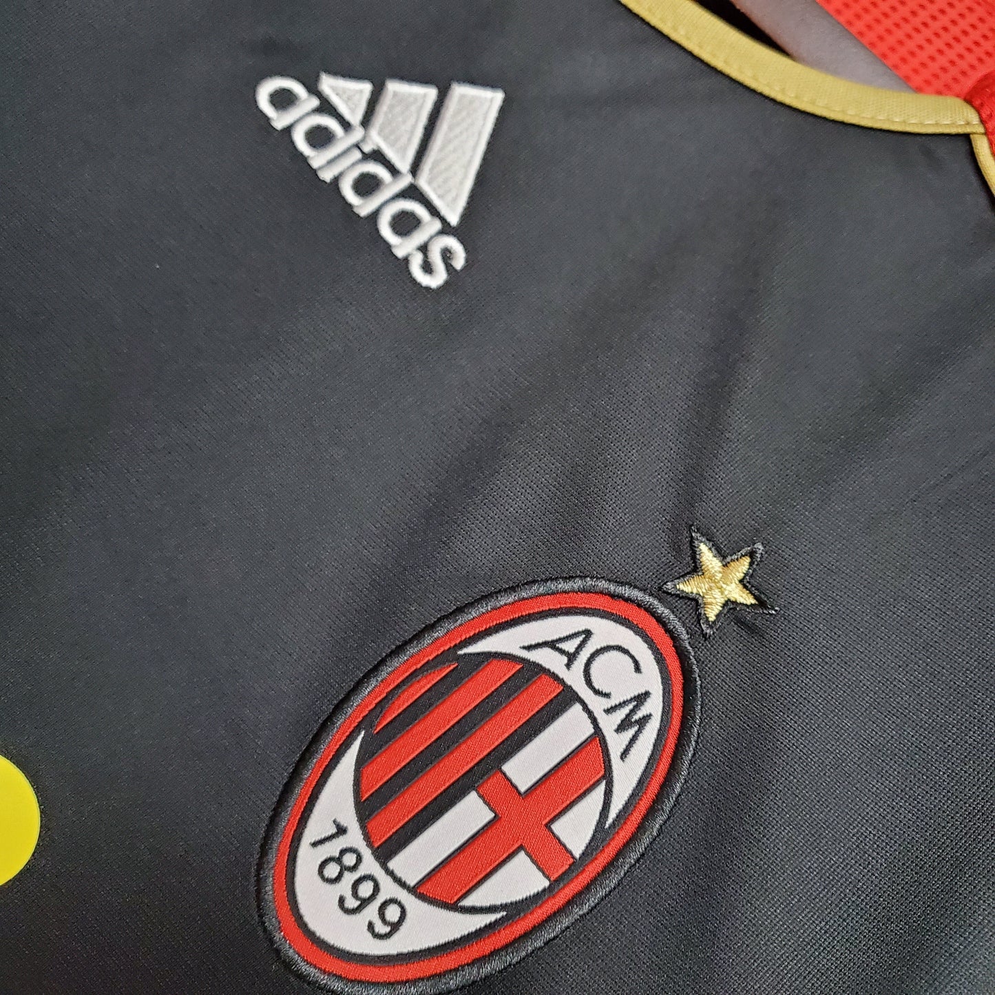 Camisa Milan Reserva 06/07 - Versão Retrô