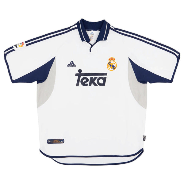 Camisa Real Madrid Retrô 00/01 - Masculina