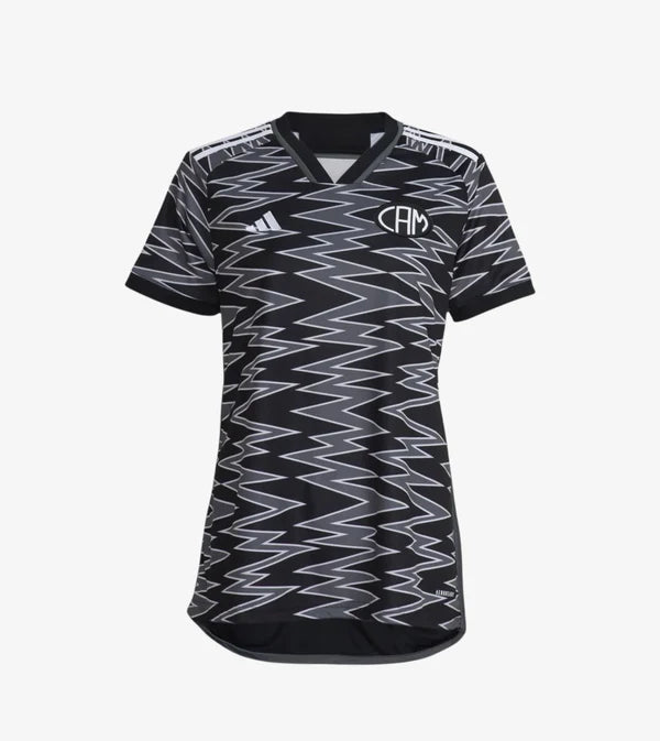 Camisas Femininas Atlético Mineiro 2024/25 + PERSONALIZAÇÃO GRÁTIS