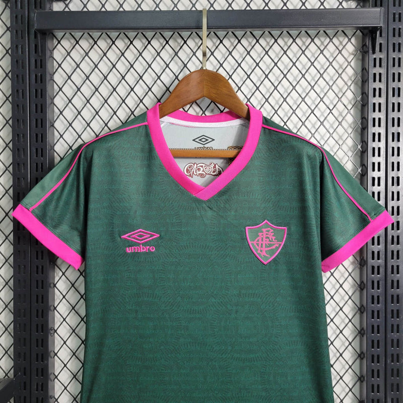 Camisa Fluminense Feminina 2023/24 Cartola