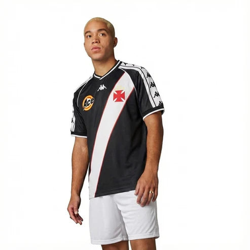 Camisa Vasco 2000 - Versão Retrô