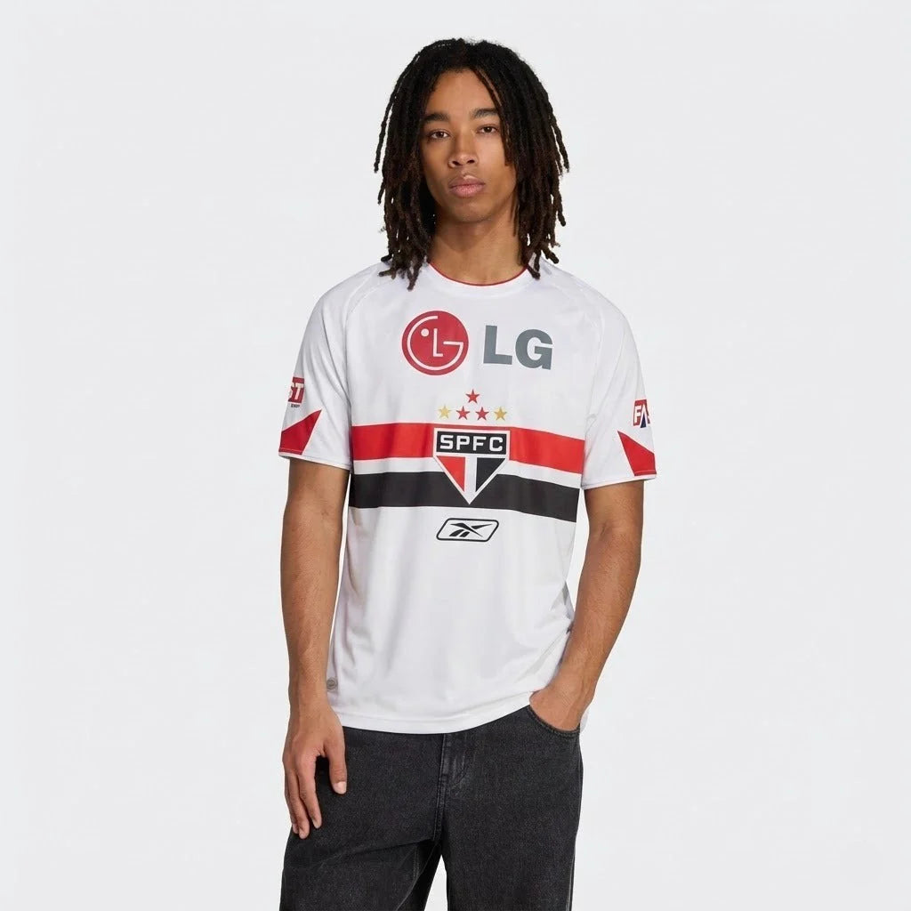 Camisa Tricolor 2006 I - Versão Retrô
