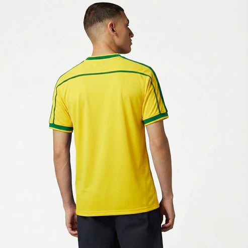 Camisa Selecao Brasil Home - Retro 1998 - vista traseira