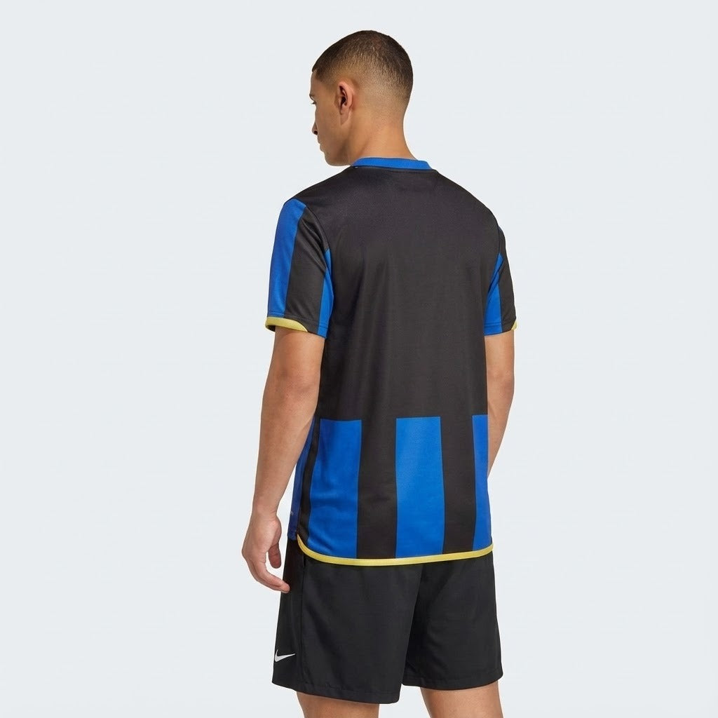 Camisa Inter de Milao Titular 08/09 - Versao Retro - vista traseira