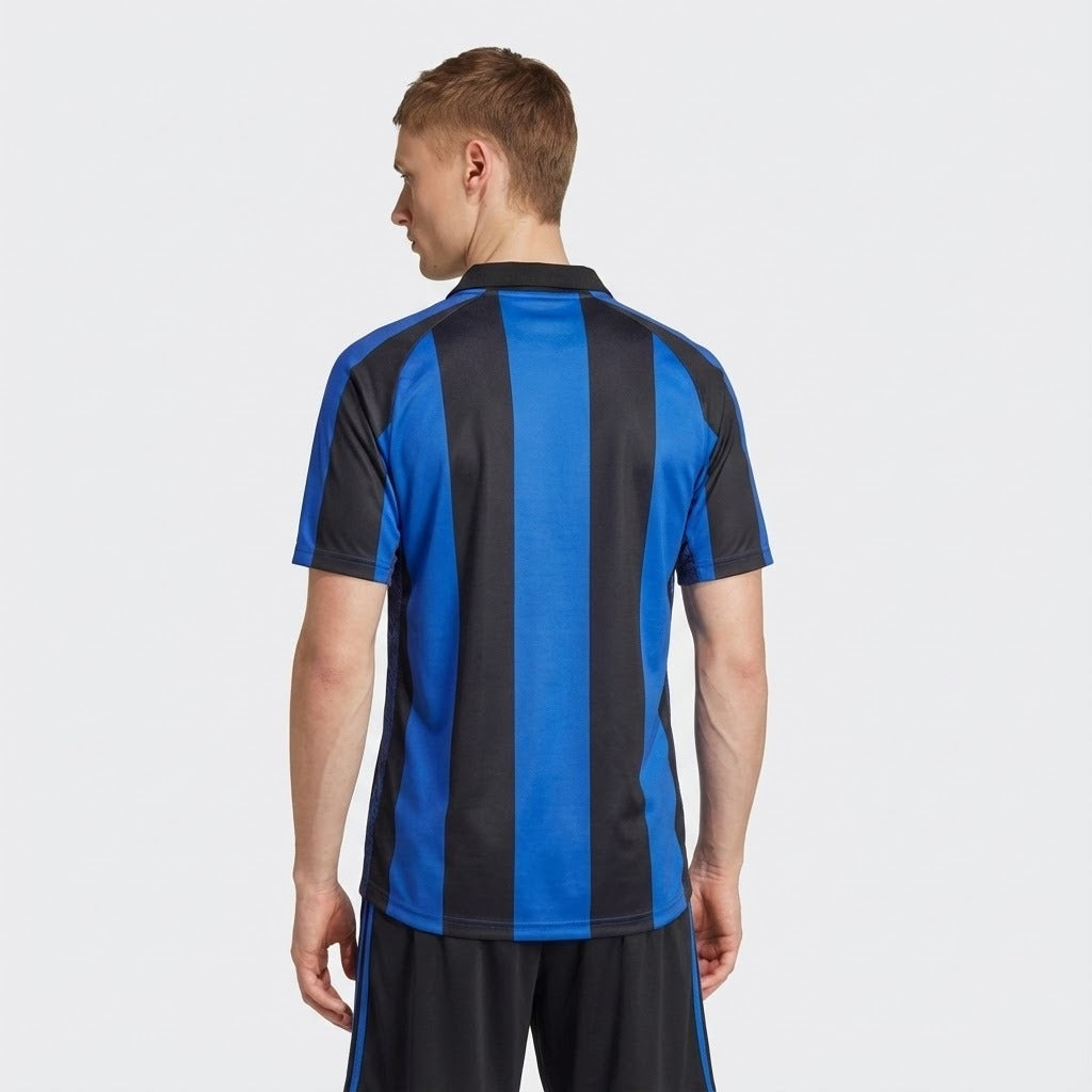 Camisa Inter de Milao Titular 01/02 - Versao Retro - vista traseira