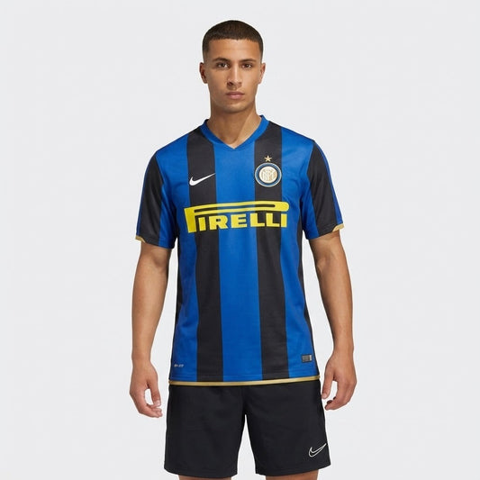 Camisa Inter de Milao Titular 08/09 - Versao Retro - vista frontal