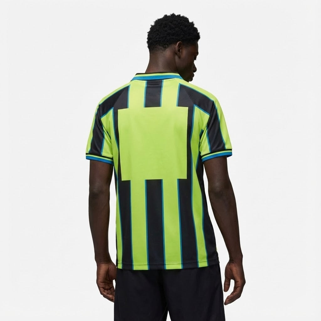 Camisa Manchester City 98 - Versao Retro - vista traseira