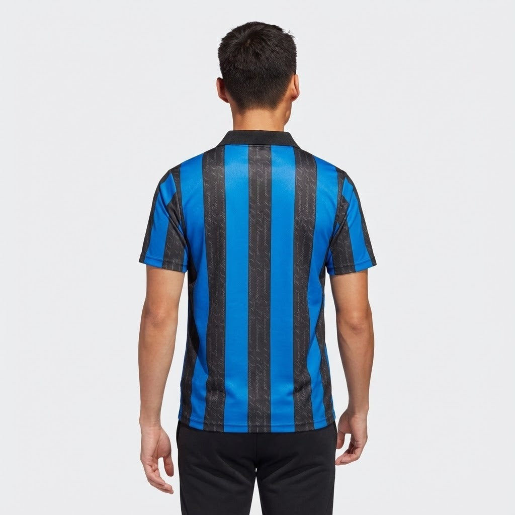 Camisa Inter de Milao Titular 97/98 - Versao Retro - vista traseira