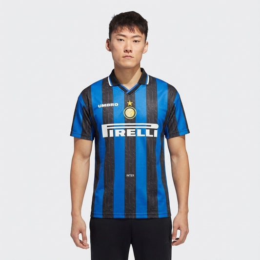 Camisa Inter de Milao Titular 97/98 - Versao Retro - vista frontal