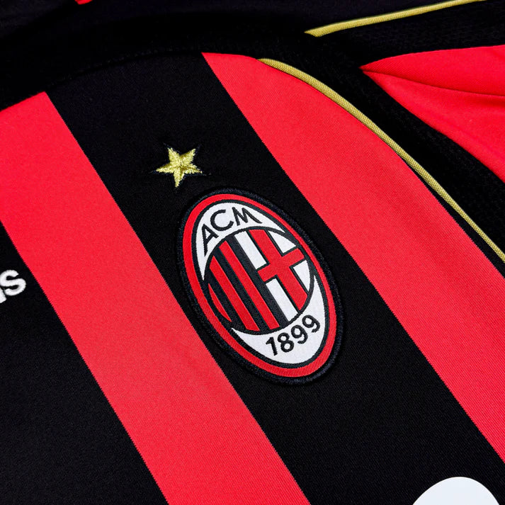 Camisa Retrô AC Milan 2006/07 Home
