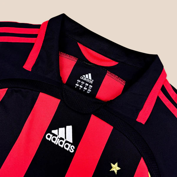 Camisa Retrô AC Milan 2006/07 Home
