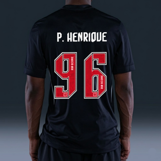 Camisa Vasco 2026/27 I P. HENRIQUE N° 96 - vista frontal