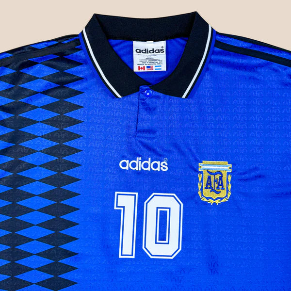 Camisa Retrô Argentina 1994 Away