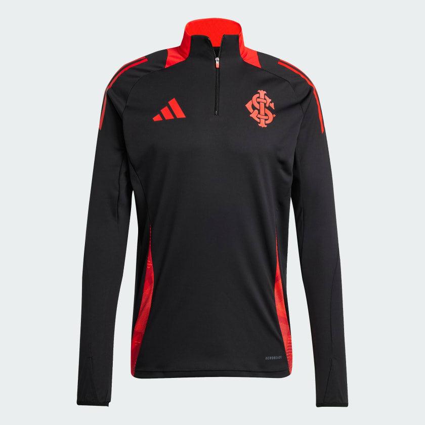 Blusa Treino Adidas Internacional 2024 Tiro - vista frontal