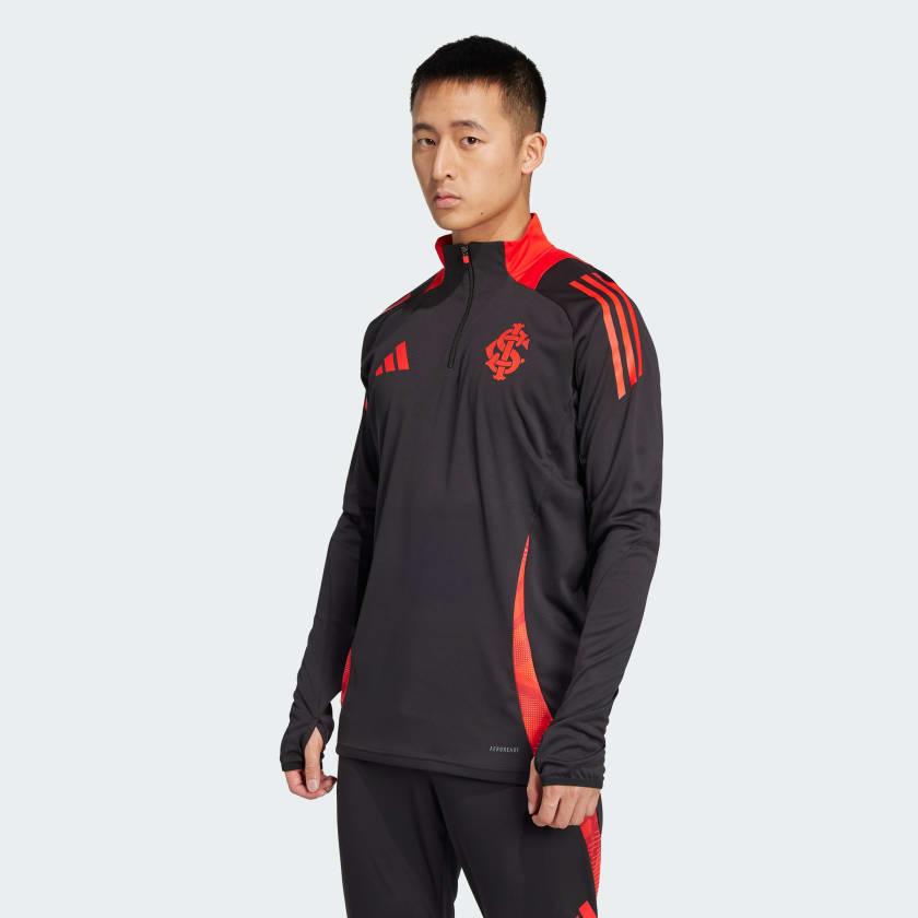 Blusa Treino Adidas Internacional 2024 Tiro - vista traseira