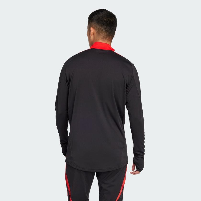 Blusa Treino Adidas Internacional 2024 Tiro - detalhe