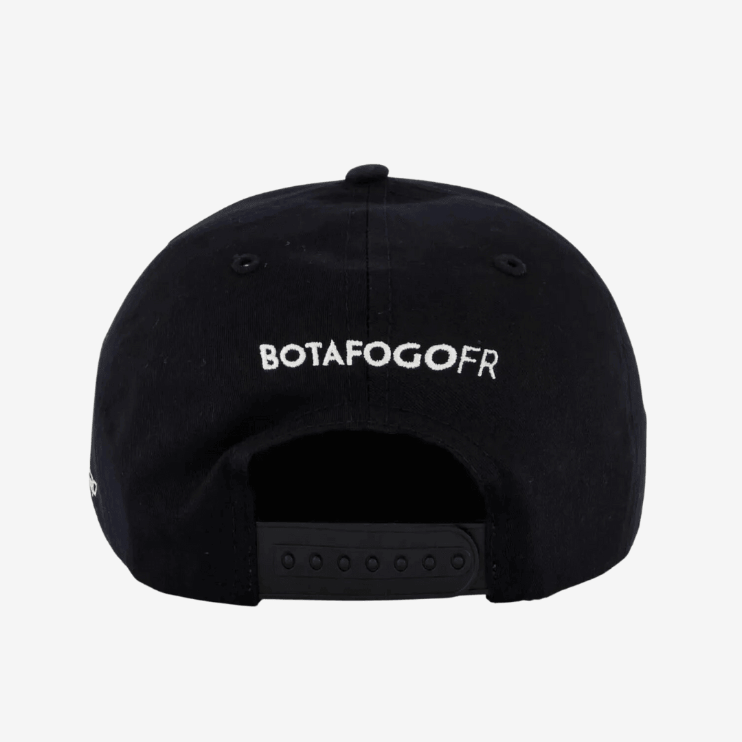 Bone Botafogo Shield Black - detalhe