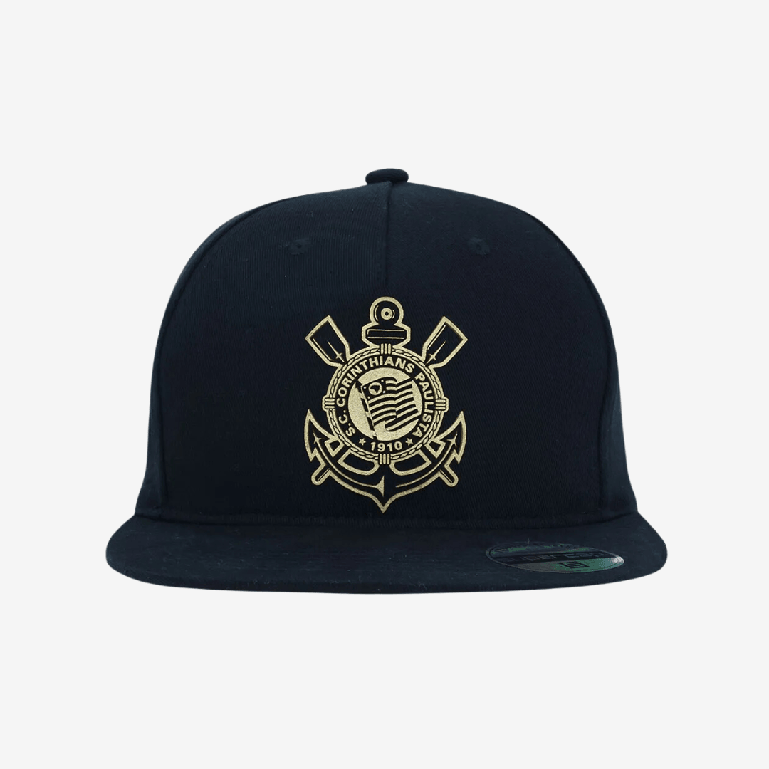Bone Corinthians Gold Edition - detalhe