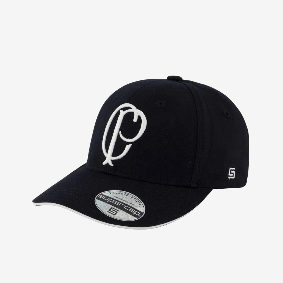 Bone Corinthians Prestige - Preto - vista frontal