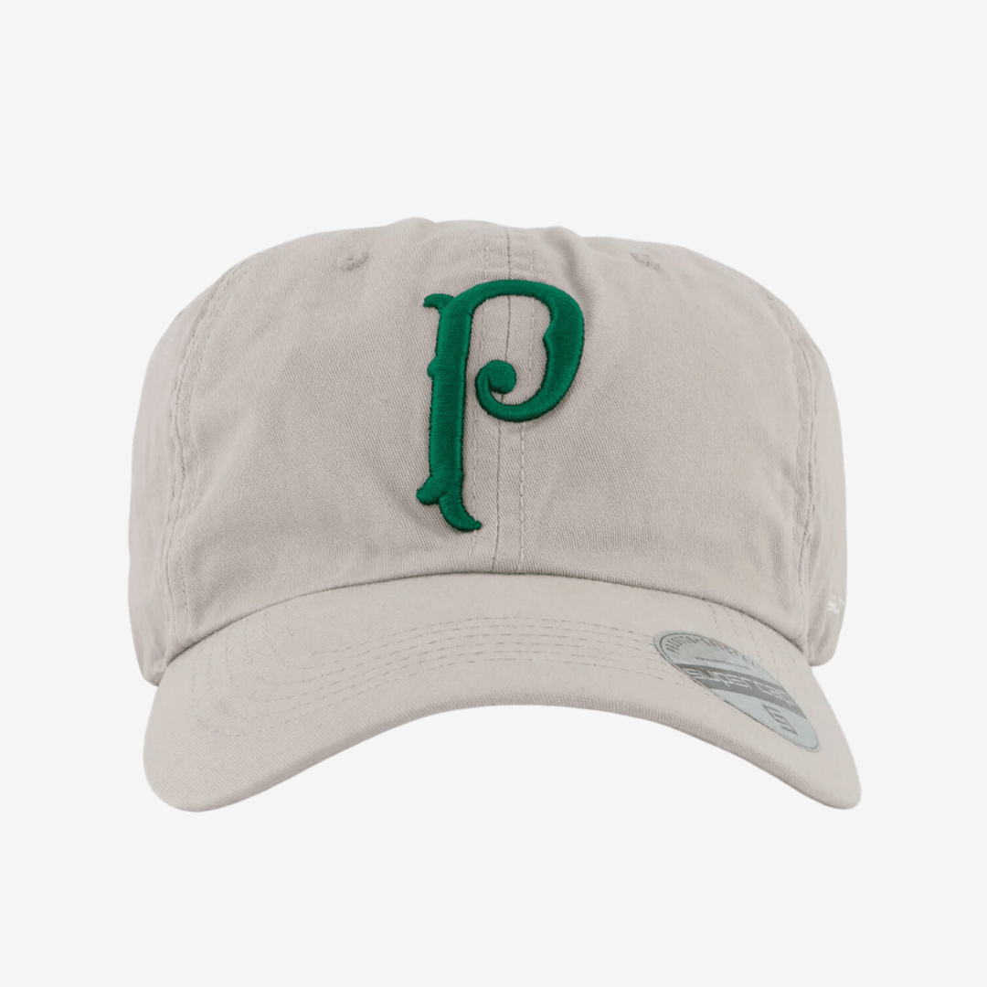 Bone Palmeiras Classic - Cinza - vista traseira