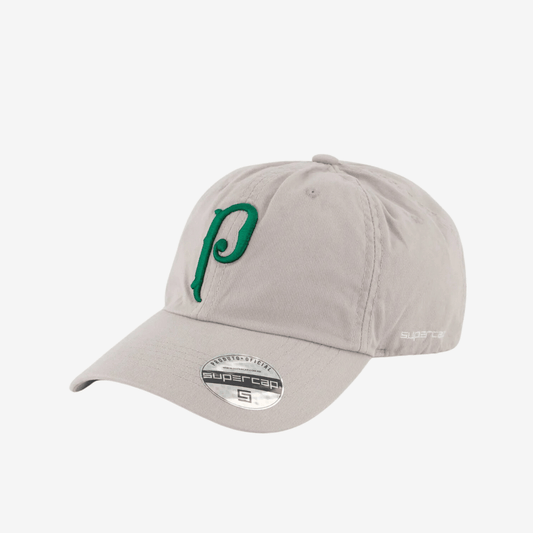 Bone Palmeiras Classic - Cinza - vista frontal