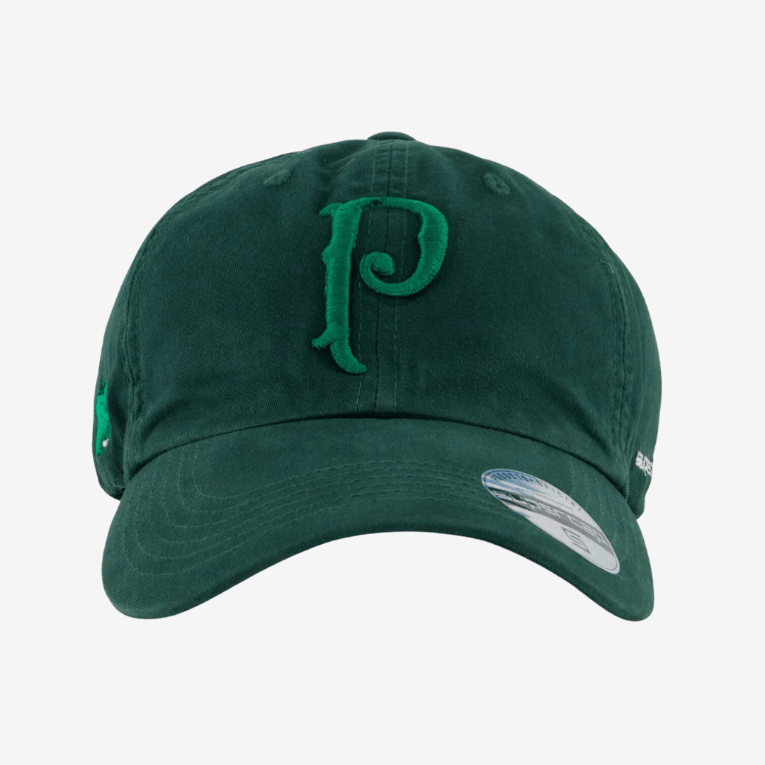 Bone Palmeiras Classic - Verde Escuro - vista traseira