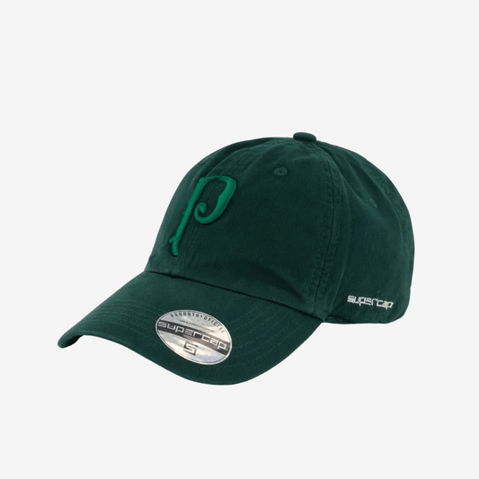Bone Palmeiras Classic - Verde Escuro - vista frontal