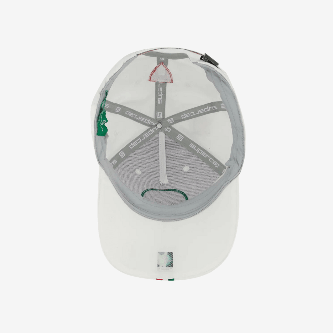 Bone Palmeiras Classic - Branco - detalhe