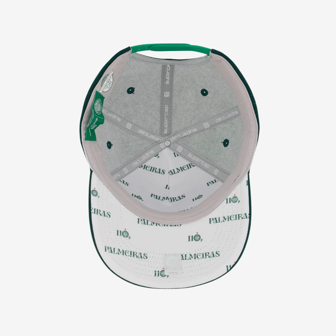 Bone Palmeiras Edicao 110 Anos - Verde - imagem 4