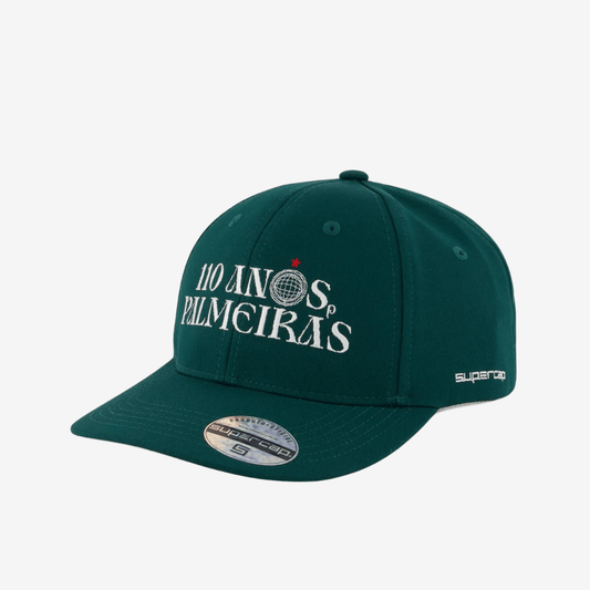 Bone Palmeiras Edicao 110 Anos - Verde - vista frontal
